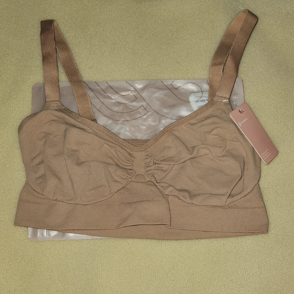 Tan Women's Bralette